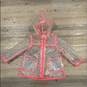 Clear Rain Coat